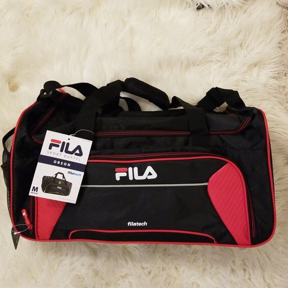 fila sport duffel bag